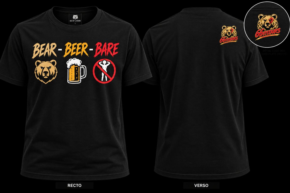 Bear Beer Bare