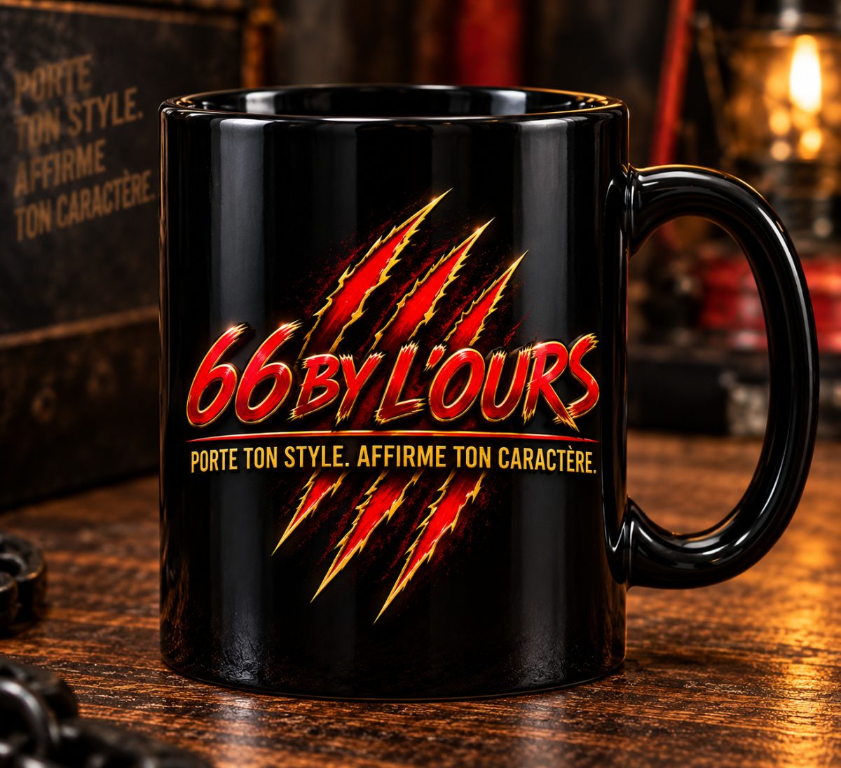 Mug 66 By L'Ours