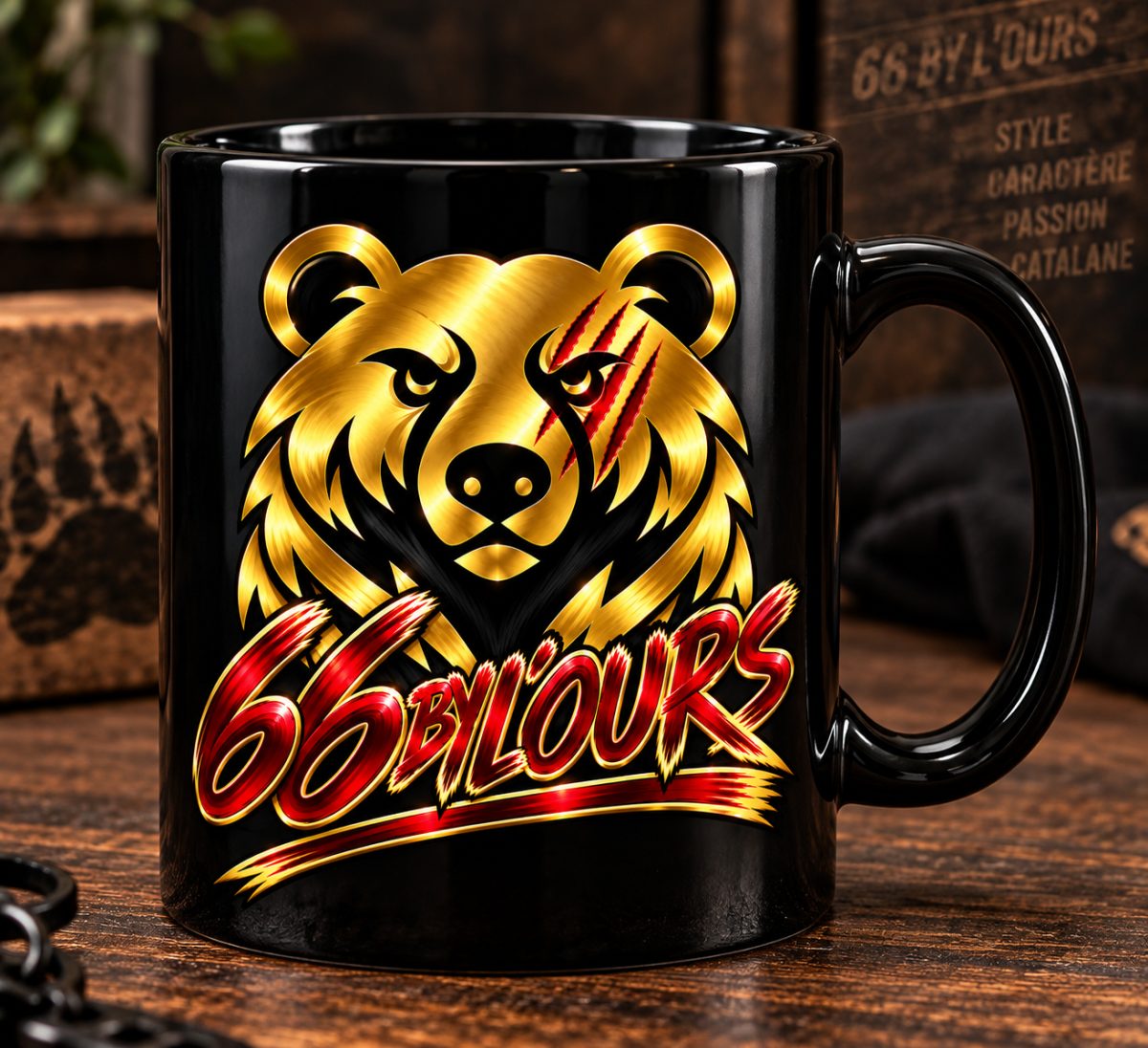 Mug 66 By L' Ours