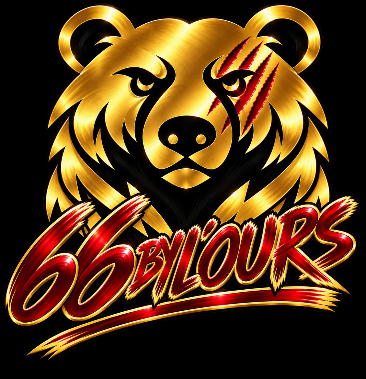 Autocollant 66 By L'Ours